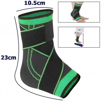 Cavigliere Sportive Elastiche Verde