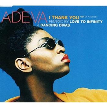 Adeva It Should've Been Me 1996 UK CD single CDCOOLS318