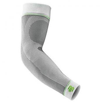Bauerfeind SC Manchon de compression long, blanc