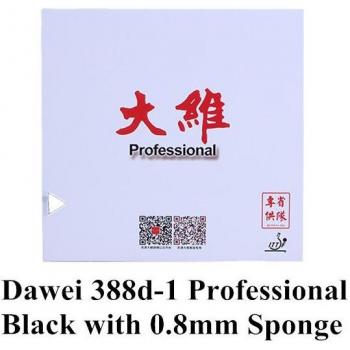 Dawei 388D-1 Tischtennis Belag Pro-Lange Noppen mit Schwamm 0,5mm