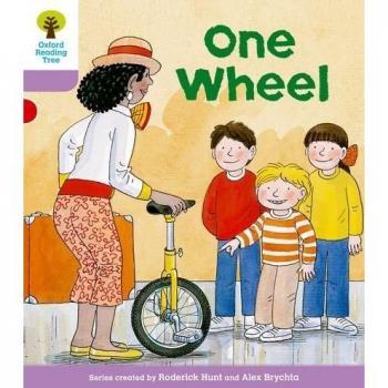 Oxford Reading Tree: Level 1+: More First Sentences B: One Wheel