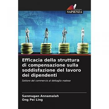 Annamalah, Sanmugan: Efficacia della struttura di compensazione sulla soddisfazione del lavoro dei dipendenti