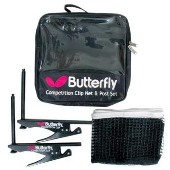 Butterfly Champion Clip Net and Post Set