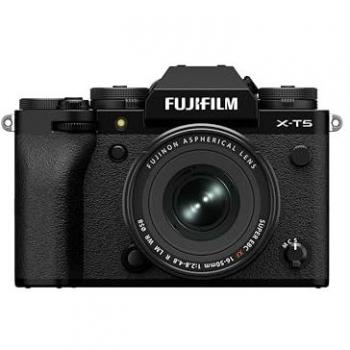 Fujifilm X-T5 Black Edition mit XF 16-50mm