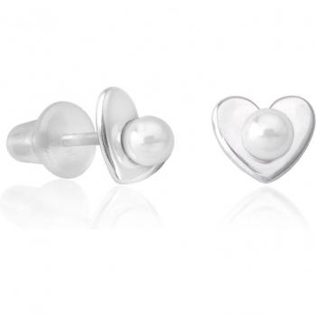 Pendientes Mujer Majorica 16394 – Diseño Elegante en Plata