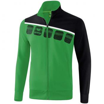 Erima 5-C Trainingsjacke XXL grün unisex