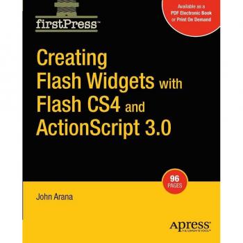 Vitalsource Technologies, Inc. Creating Flash Widgets With Flash Cs4 And Actionscript 3.0