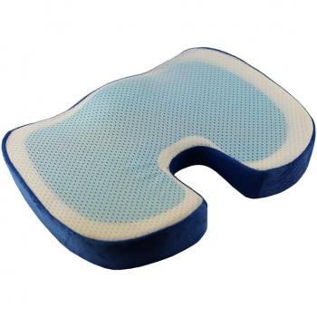 Cojín Ortopédico de Gel para Silla de Oficina