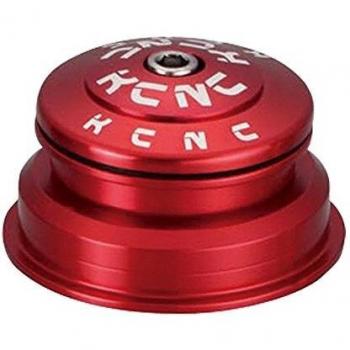 KCNC KHS-F13 Dirección Semi-integrada Tapered Roja