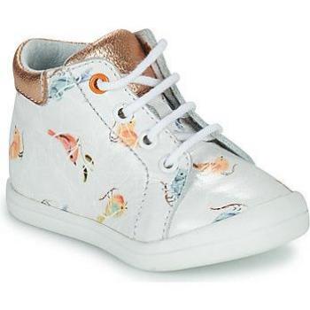 Girls’ White GBB Training Shoes