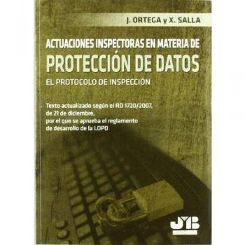 Actuaciones inspectoras en materia de protección de datos.