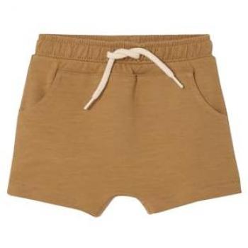 LittleSunrise Caramel Fleece Bermuda Shorts 3M-60cm