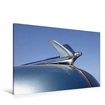 Premium Textil-Leinwand 120 × 80 cm – CHEVROLET DELUXE 1949 (Lancaster, Kalifornien) – CALVENDO