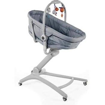 Chicco Baby Hug 4-in-1 Kinderbett mit Spielstange