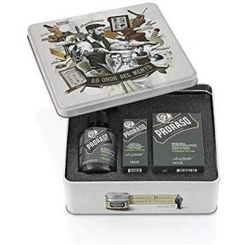 Proraso Classic Beard Trio: Cypress & Vetyver