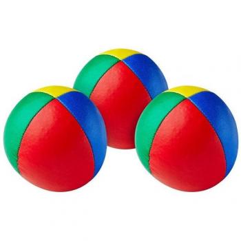 Henrys Premium Beanbag Jonglierkugel-Set mit glatter Oberfläche