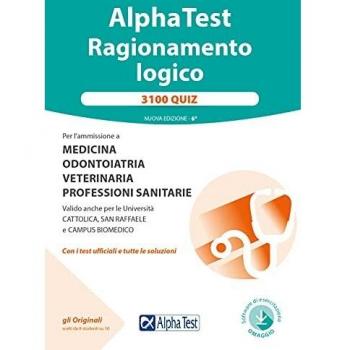 Alpha Test Ragionamento Logico. 3100 Quiz
