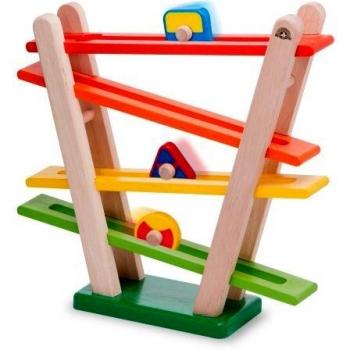 Brouillard Motorisé en Bois Rainbow 4× WonderWorld