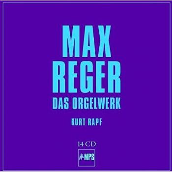Kurt Rapf Das Orgelwerk