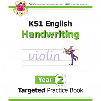 KS1 English Targeted Practice Book: Handwriting