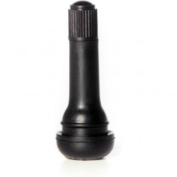 Válvula de Neumático sin Tubo, 4 piezas – TR414 Negro