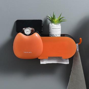 Wall Mounted Cartoon Tissue Holder