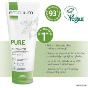 Emolium Soft Cleanse Gel – 200 mL