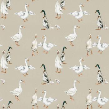 Dekoratief behang Baby Dekornik White Ducks Return to Innocence