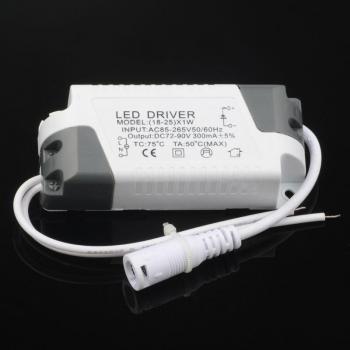 Controlador de Panel LED 85-265V 1-25W Transformador de Luz