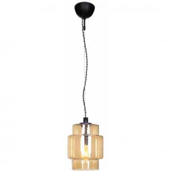 Rydéns Ebbot Amber Ceiling Light, Ø 20 cm