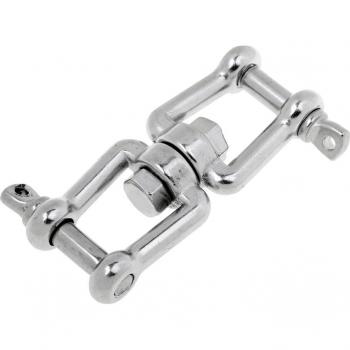 Cadena de anclaje pulido con grillete M10