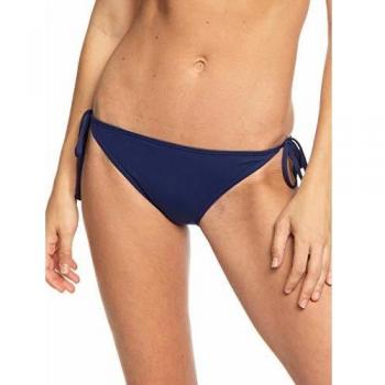 Braguita de bikini con lazadas laterales ajustables de marca Roxy, tamaño M, para mujer, color azul