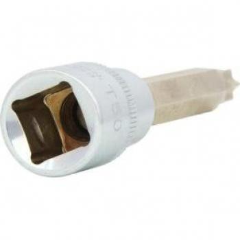 Bussola chiave 1/2” TORX CHROME Lunga T50