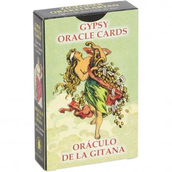 Gypsy Oracle Cards/Oraculo de La Gitana Karten