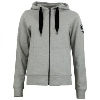 Sudadera Full Zip Peak Mountain French Terry Mujer