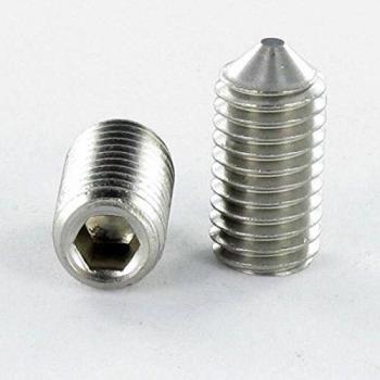 VIS CREUSE SANS TÊTE 8X25 ACIER ZINGUÉ