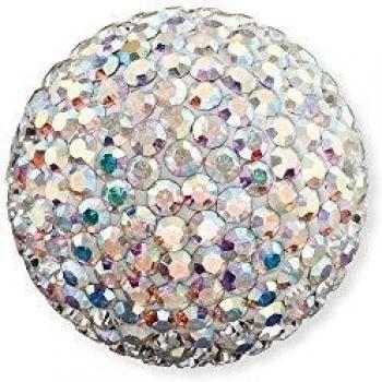 Engelsrufer Kristallklang Kugel L – funkelnd, 8 cm