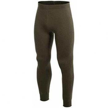 Woolpower Funktionsunterhose Long Johns 400, Farbe: Pine Green, Größe: S