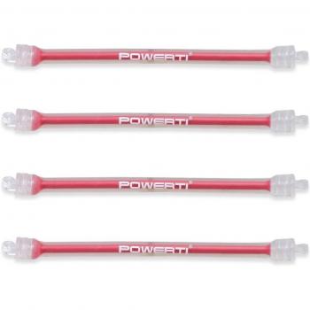 Shock Reducing Tennis Racket Silicone Strips