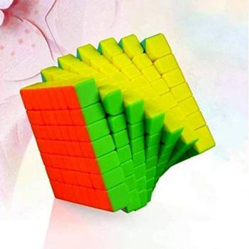 Cubo 7x7 QiYi Qixing Sin Stickers