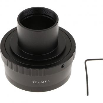 T T2 Adapter for Olympus Panasonic Micro 4/3 Camera