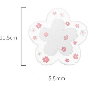 Household Cherry Blossom Table Mat