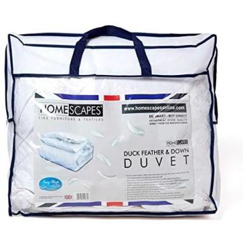 Duck Feather and Down 10.5 Tog Autumn Duvet