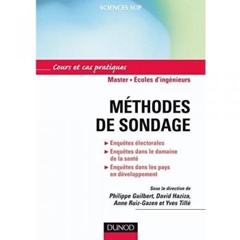 Méthodes de sondage : Cours et cas pratiques