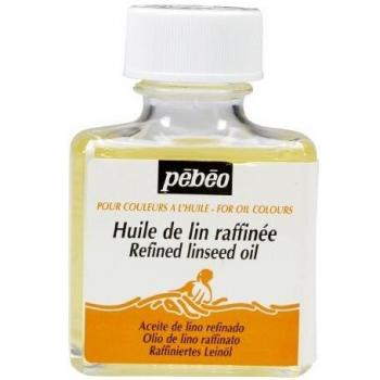Huile de lin raffinée Pébéo