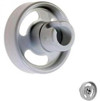 Roulette de panier inférieur d'origine Lave-vaisselle WHIRLPOOL C00536682