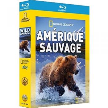 L'Amérique sauvage Coffret 2 Blu-Ray