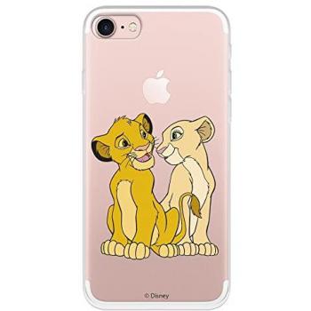 Funda Disney Simba y Nala para iPhone 7