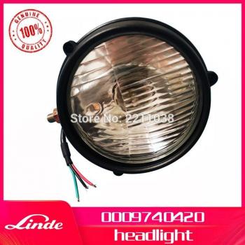 Linde Genuine Forklift Headlamp 0009740420 – Fits Electric 335/336 & Diesel 350/351/352, 1218, 1283