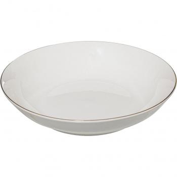 Set de 6 Assiettes Creuses Salon Mini 20 cm Blanc
